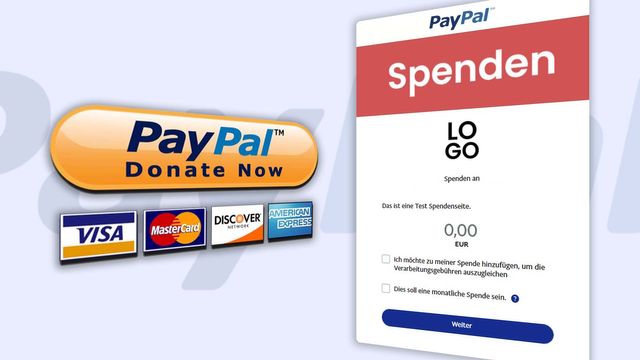 PayPal: Spenden-Link erstellen